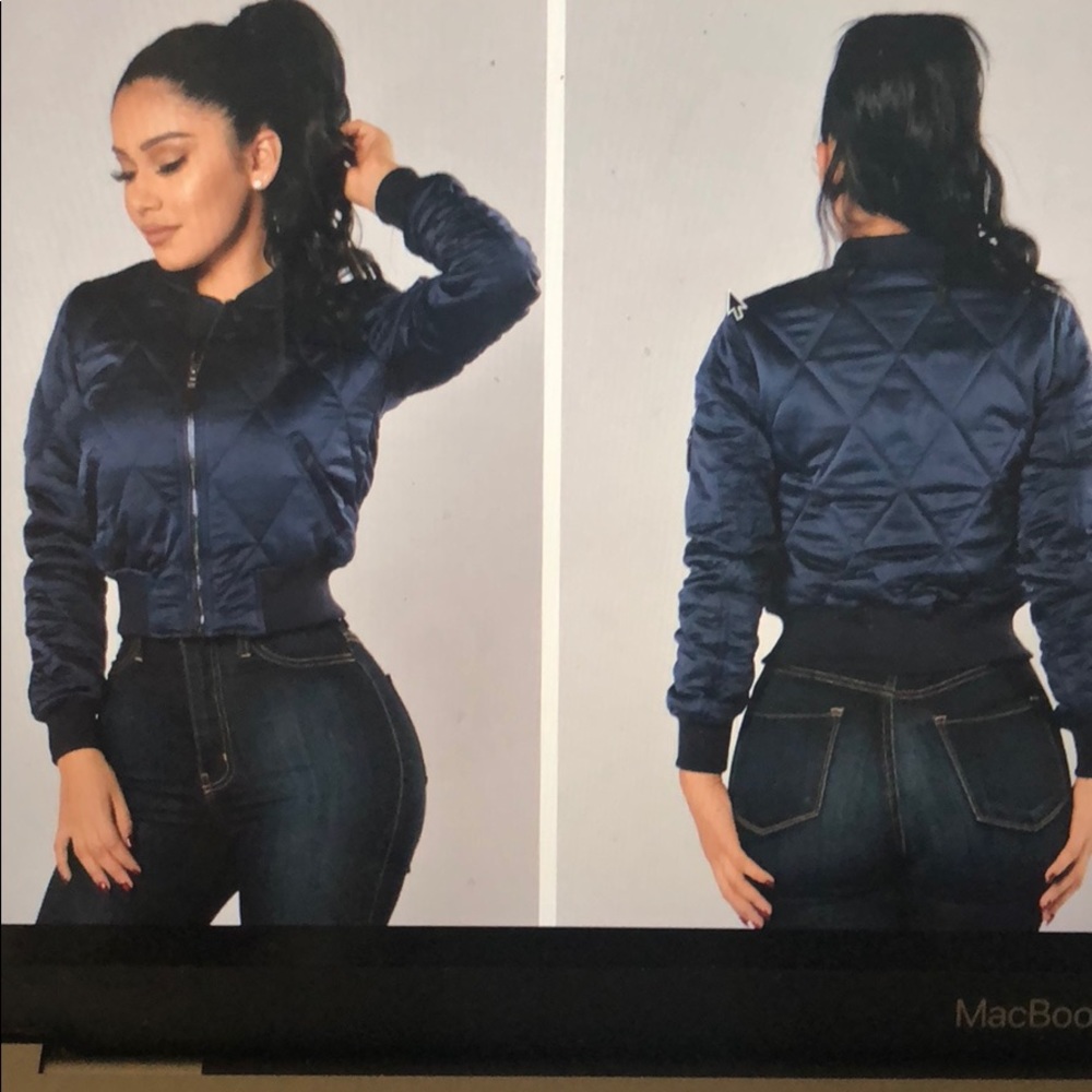 “keep it in line” jacket